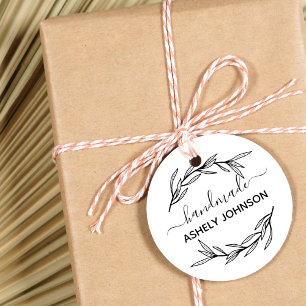 Tampons Encreurs Créez Votre Propre Nom Fabriqué à la Main