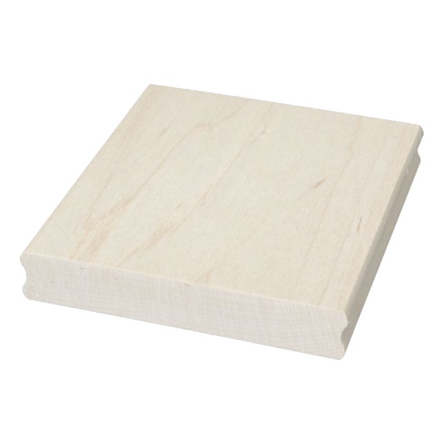 Tampons Encreurs Créez votre propre Personnaliser 4" x 5" Wood Art (Tampon)