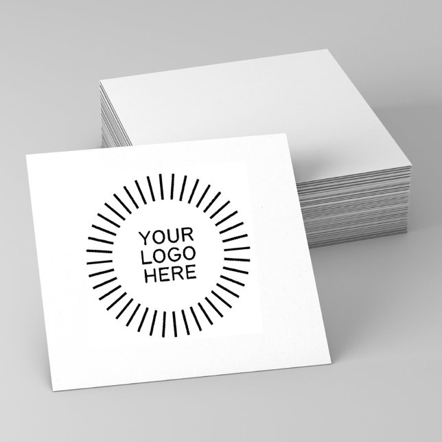 Tampons Encreurs Créez votre propre petit logo personnalisé simple (Créateur téléchargé)