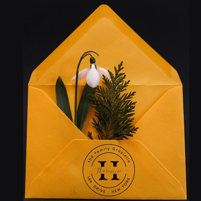 Tampons Encreurs Créez votre propre ronde moderne (Créateur téléchargé)