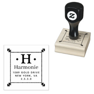 Tampons Encreurs Créez votre propre ronde moderne