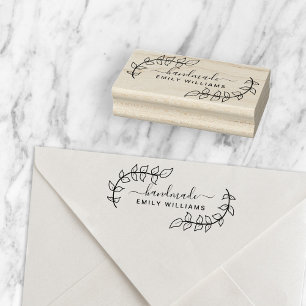 Tampons Encreurs Créez Votre Propre Timbre En Caoutchouc D'Entrepri