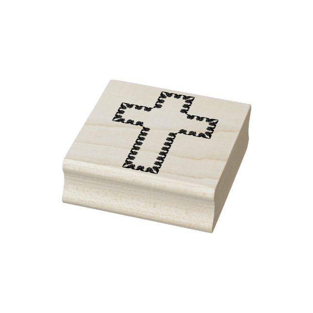 Tampons Encreurs crochet croisé main (Tampon)