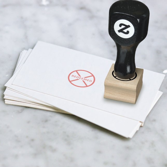 Tampons Encreurs Croix circulaire personnalisée rachetée (Créateur téléchargé)