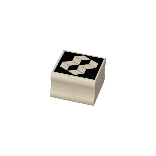 Tampons Encreurs cubes 3d (Tampon)