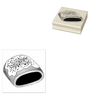 Tampons Encreurs Cucidati Cuccidati Italien Fig Cookies de Noël