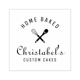 Tampons Encreurs CUISINE À LA MAISON logo de la boulangerie sur m