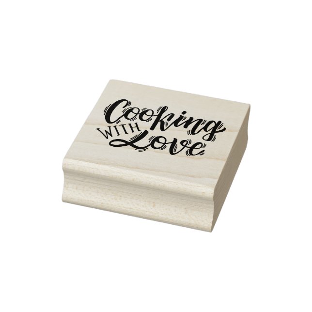 Tampons Encreurs Cuisine avec Amour (Tampon)