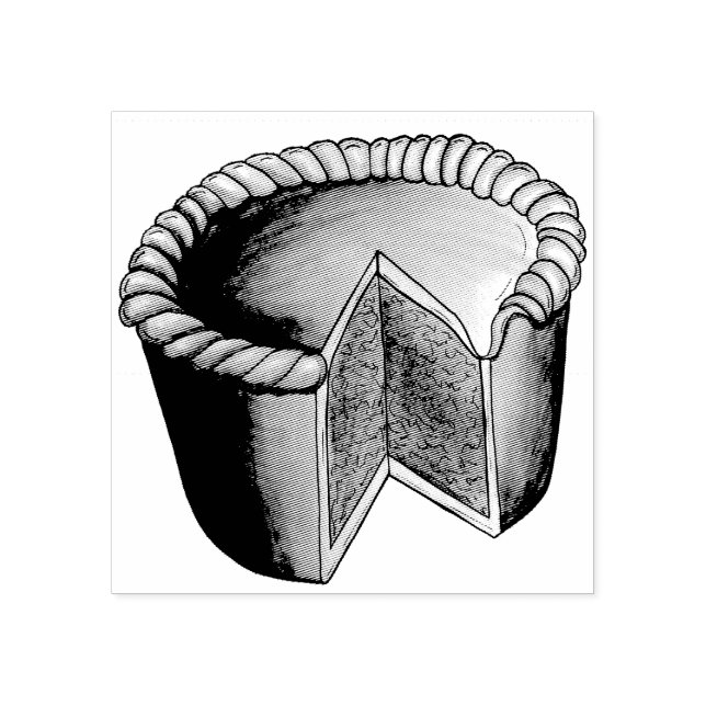 Tampons Encreurs Cuisine britannique Pâtisserie savoureuse Pâtisser (Impression)