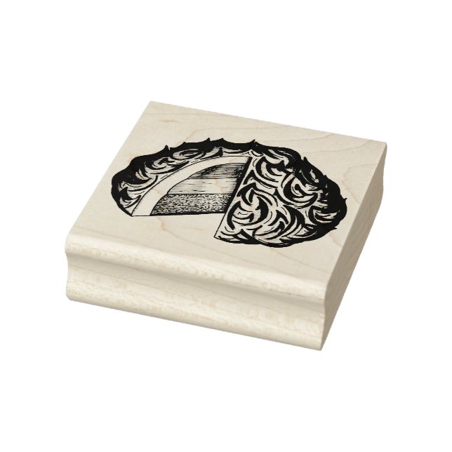 Tampons Encreurs Cuisine de dessert à base de crème glacée Bombe Al (Tampon)