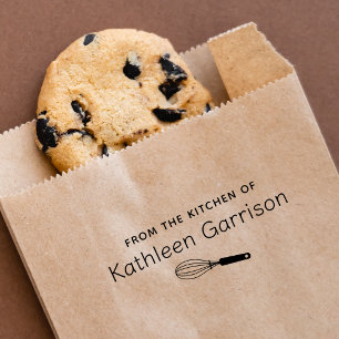 Tampons Encreurs Cuisson de pâtisserie personnalisée avec fouet