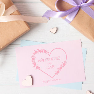 Tampons Encreurs Cur botanique couronne florale faite à la main ave