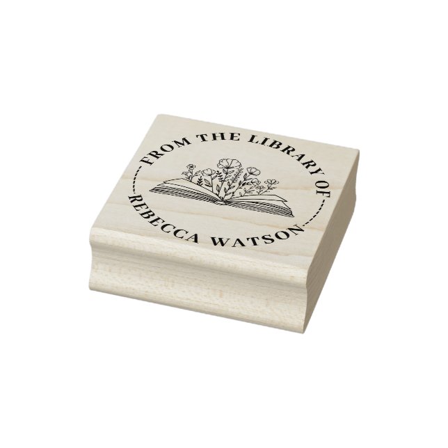 TAMPONS ENCREURS CUSTOM BOOK STAMP (Tampon)
