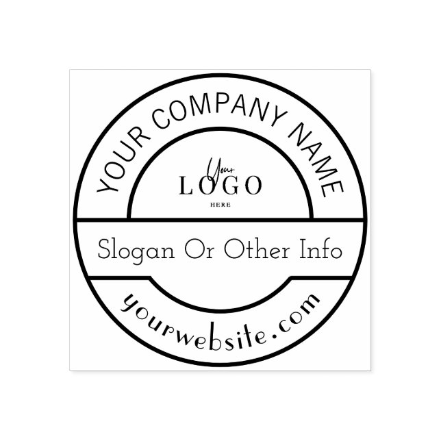 Tampons Encreurs  Custom Business Logo (Impression)