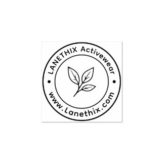 Tampons Encreurs  Custom Business Logo Rubber Stamp