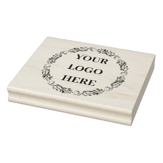 Tampons Encreurs Custom Business Logo Rubber Stamp for Stationery”