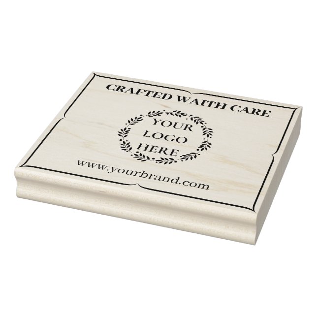 Tampons Encreurs Custom Business Logo Stamp for Handmade Branding (Tampon)