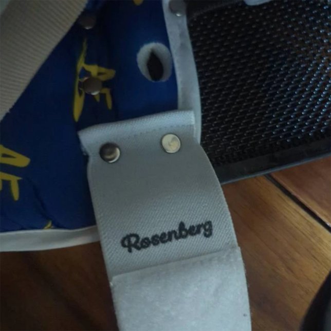 Tampons Encreurs Custom Clothing Fabric (Custom Name Stamp for Kids Clothing)