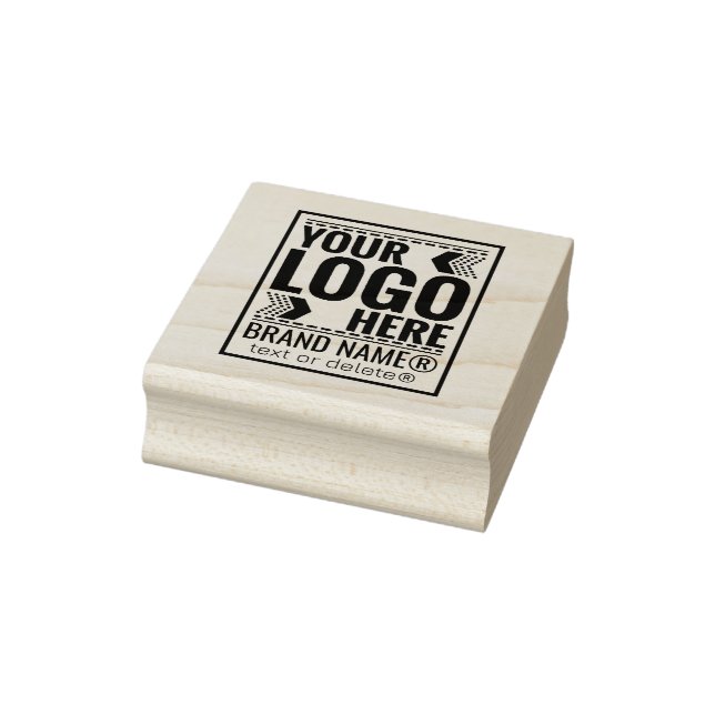 Tampons Encreurs Custom Logo, Business or Brand Logo Personalized  (Tampon)