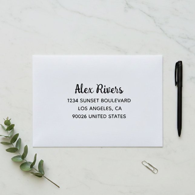 Tampons Encreurs  Custom Stamp | Personalized Address Stamp (Créateur téléchargé)