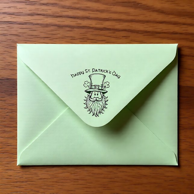 Tampons Encreurs Custom text, Top o’ the Stamp! (Custom text, Top o’ the Stamp! Rubber Stamp)
