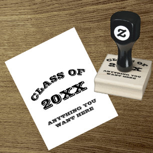 Tampons Encreurs Customizable CLASS OF Stamps