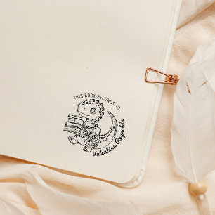 Tampons Encreurs Cute Baby Dino Plaque