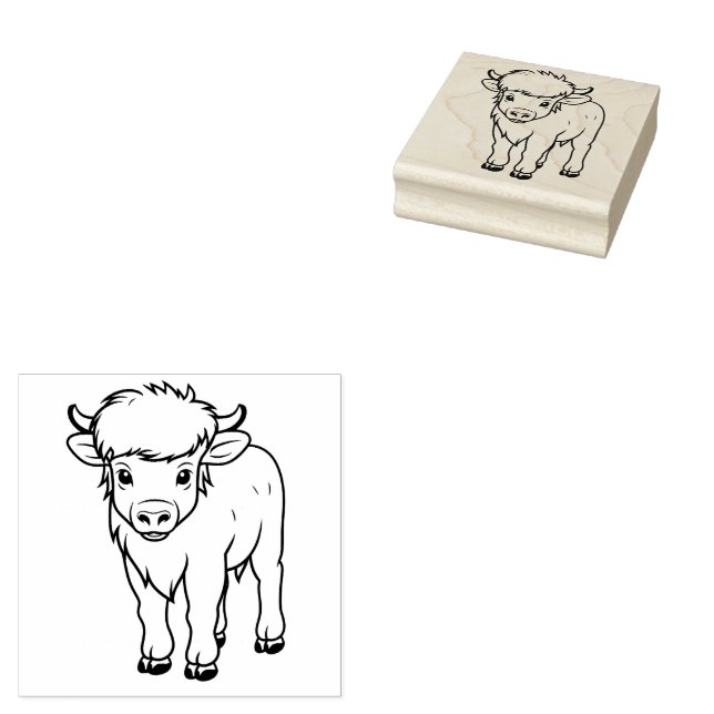 Tampons Encreurs Cute Calf (Tamponné)