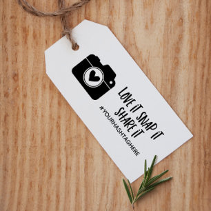 Tampons Encreurs Cute Camera Love It Snap It Share It Your Hashtag