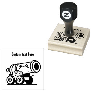 Tampons Encreurs Cute Cannon