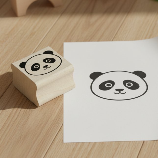 Tampons Encreurs Cute Panda Mini Stamp (Cute panda mini stamp.)