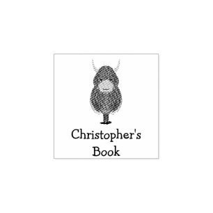 Tampons Encreurs Cute Scottish Highland Vache Plaque-livre