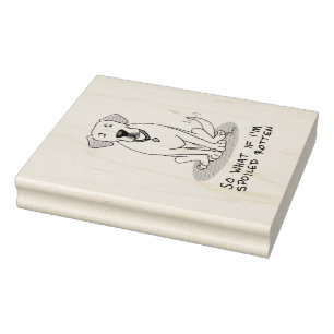 Tampons Encreurs Cute Spoten Rotten Jaune Labrador Retriever Chien