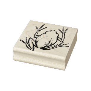 Tampons Encreurs Cute Tree Frog Grenouilles Artistiques J'aime les