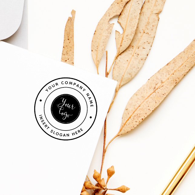 Tampons Encreurs Cycle promotionnelle personnalisée du logo de l'en (Créateur téléchargé)