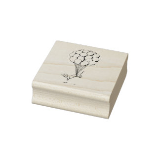 Tampons Encreurs Dachshund flottant