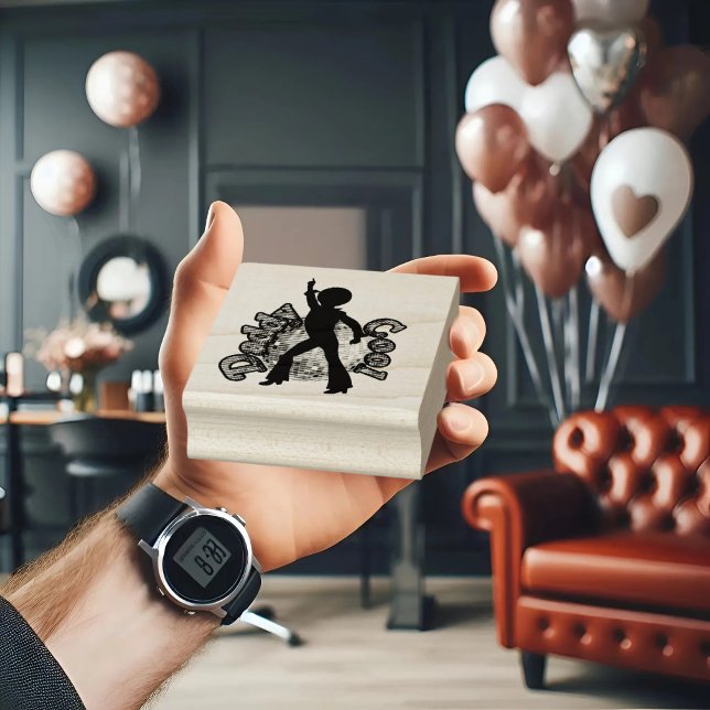 Tampons Encreurs Daddy Cool Disco Dance Fête du Père (Créateur téléchargé)