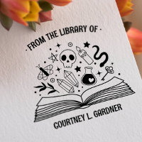 DE LA BIBLIOTHÈQUE DE VOTRE LIVRE MAGIQUE DE NOM