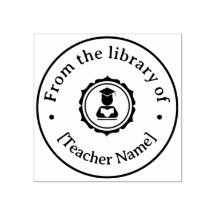 De la bibliothèque d'Ex Libris professeur de fin d