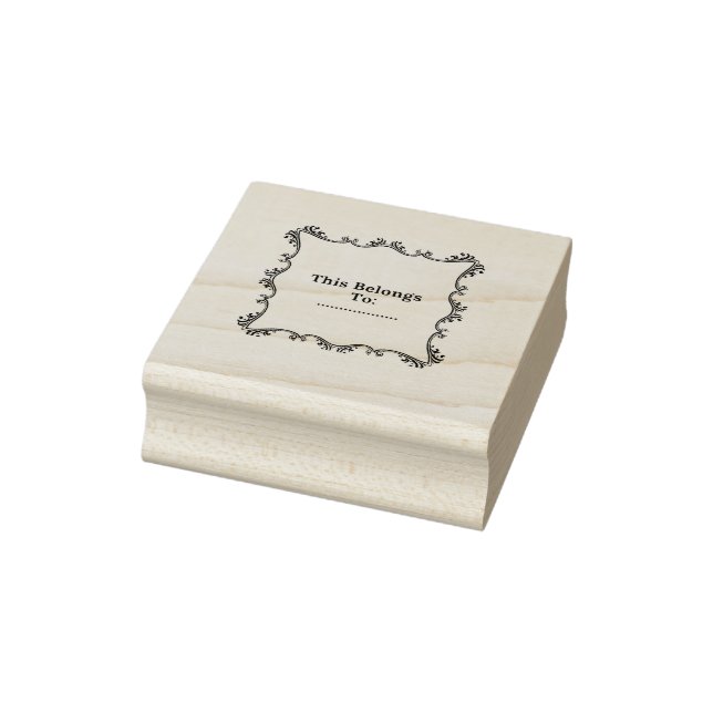 Tampons encreurs de propriété (Tampon)