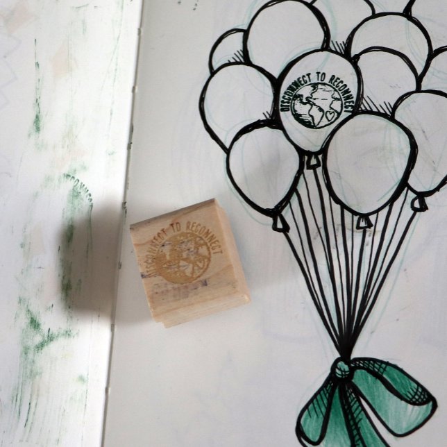 Tampons Encreurs Déconnectez-vous pour reconnecter l'amant de la na (Créateur téléchargé)