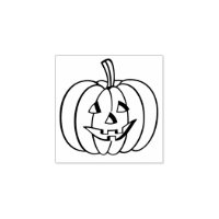 Décor Halloween citrouille personnalisé