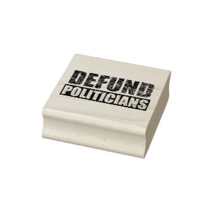 Tampons Encreurs Defund politicians