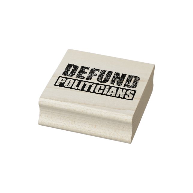 Tampons Encreurs Defund politicians (Tampon)