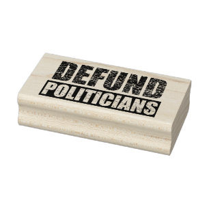 Tampons Encreurs Defund politicians