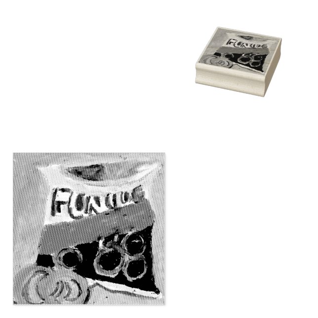 Tampons Encreurs Délicieux Snacks (Tamponné)