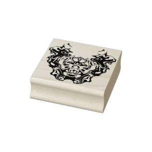 Tampons Encreurs Demon oriental double face v1