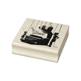 Tampons Encreurs “Denied” - Signed, The Printer