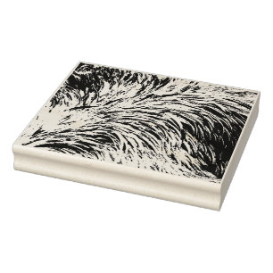 Tampons Encreurs Design d'impression de plume d'autruche