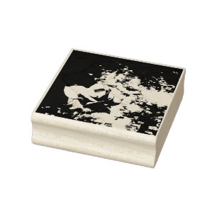 Tampons Encreurs Design Rose de l'ancien monde